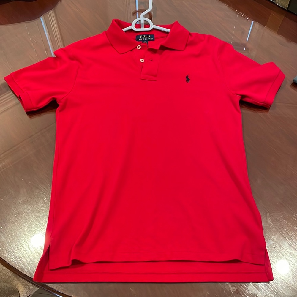 Red Ralph Lauren POLO, worn once